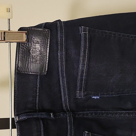 🎯Levi's Empire Skinny Women's Jeans - Dark Wash - Picture 7 of 9